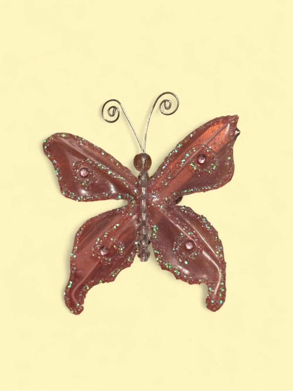 N/A pink butterfly